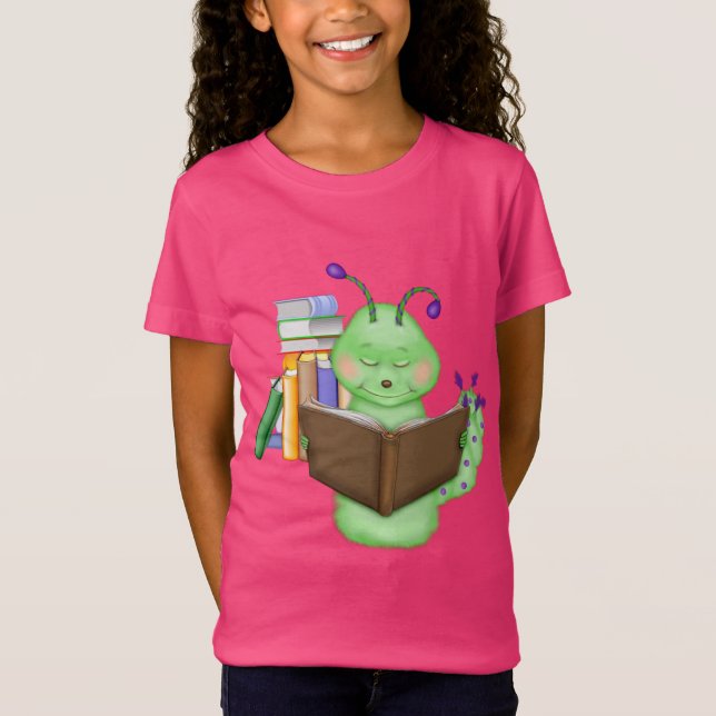 Bookworm T-Shirt (Front)