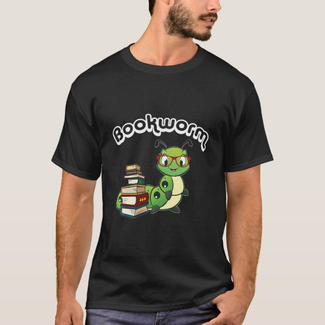 Bookworm T-Shirt (Front)
