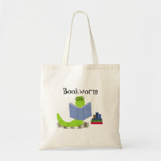 Bookworm Tote Bag