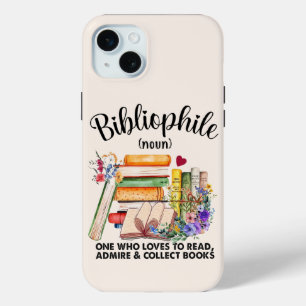 Bookworm's Delight iPhone 15 Plus Case