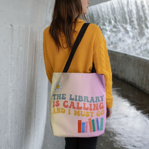 Bookworms Haven Library Tote Carry Your World Tote Bag