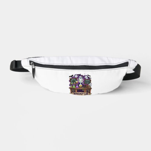 Boology Lab Spooky Science Ghost Scientist Potions Fanny Pack