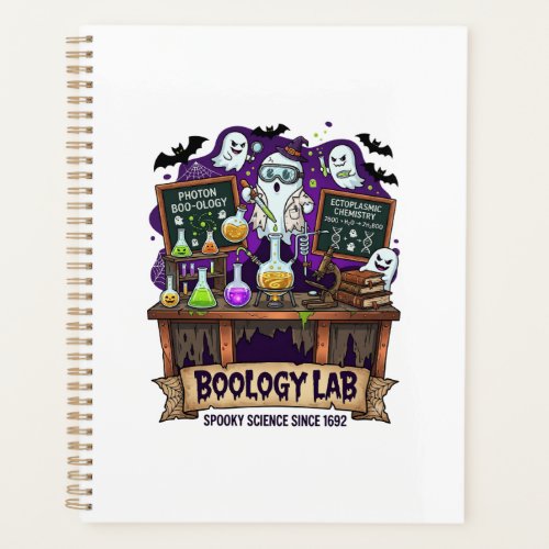 Boology Lab Spooky Science Ghost Scientist Potions Planner