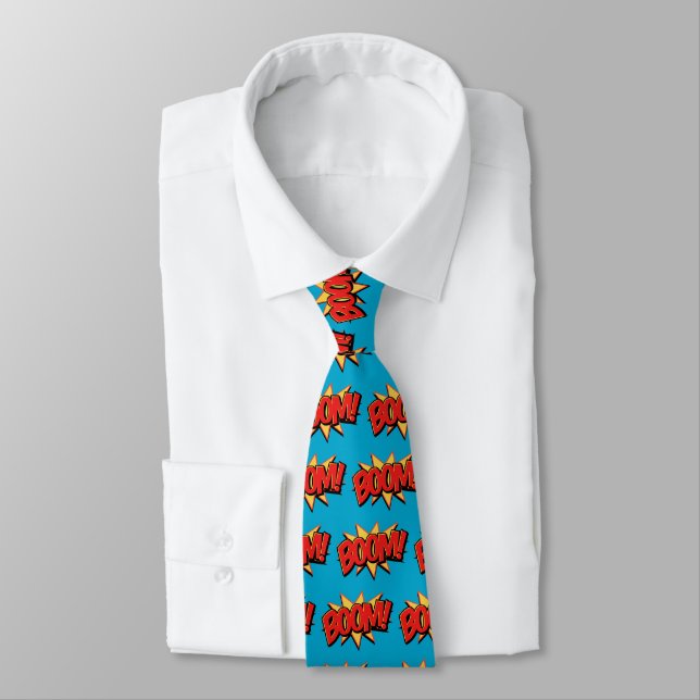 Boom -516 neck tie (Tied)