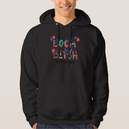 Boom Bi_Tch Get Out The Way  Fireworks 4th Of July Hoodie