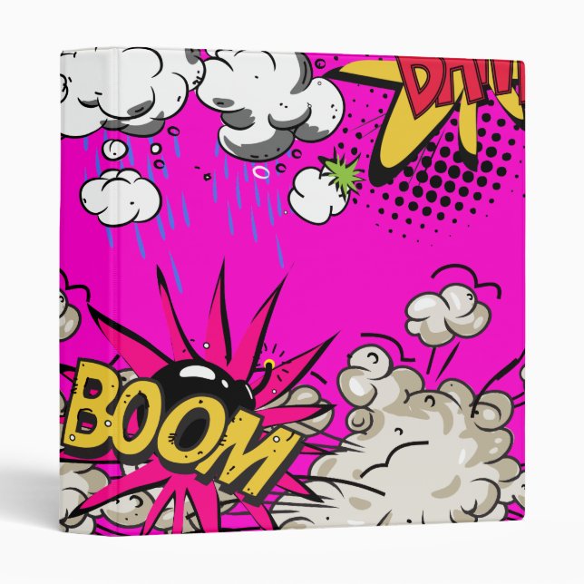 BOOM! BINDER (Front/Spine)