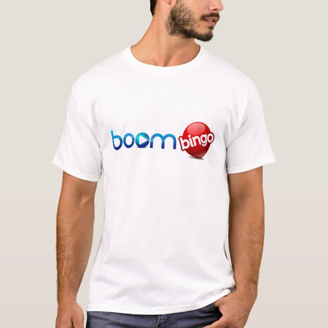 Boom Bingo Apparel T-Shirt (Front)