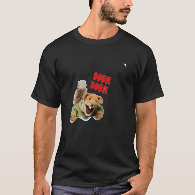 boom boom basil brush Classic  T-Shirt (Front)