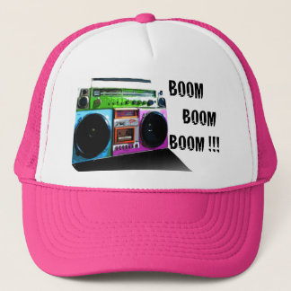 boom boom boom box hat