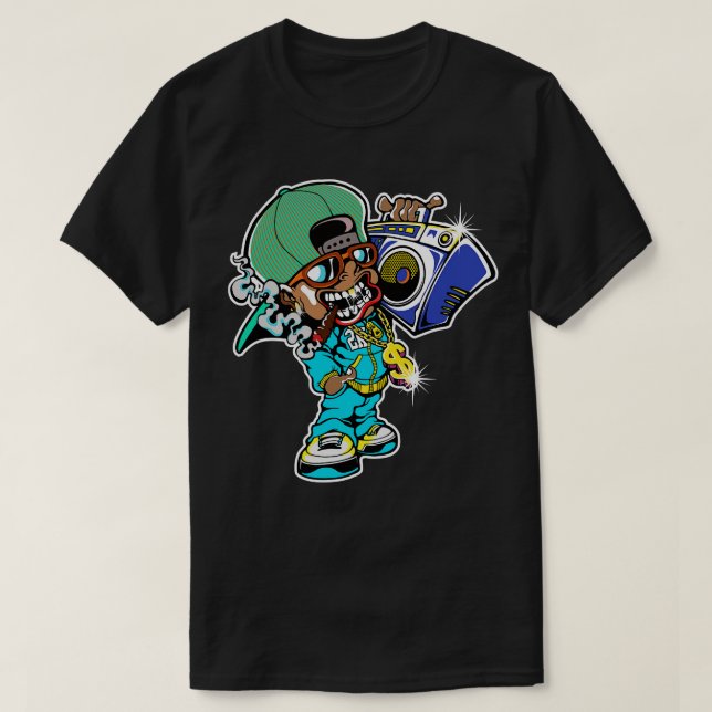 Boom Boom Boom T-Shirt (Design Front)