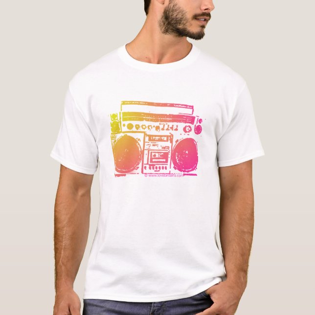 Boom Boom Box T-Shirt (Front)