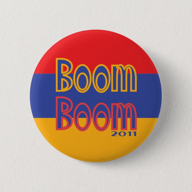 Boom Boom Button (Front)