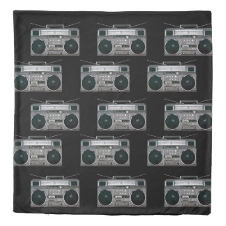 Boom Box Bedding Duvet Cover