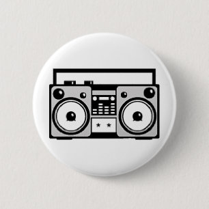 Boom Box Button