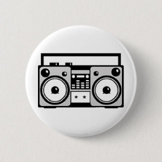 Boom Box Button