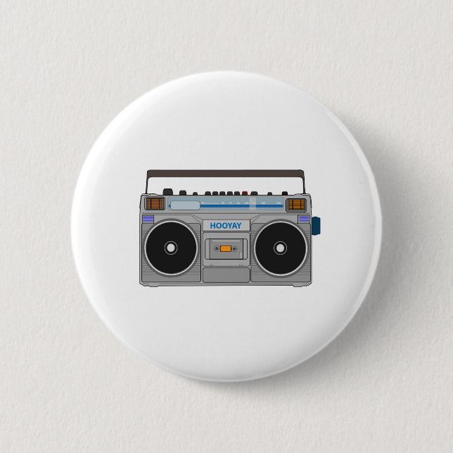 Boom-Box Button (Front)