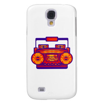 Boom Box Extreme Samsung Galaxy S4 Case