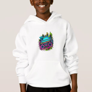  boom box hoodie