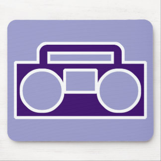 Boom Box Mouse Pad