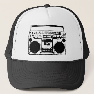 Boom Box Trucker Hat