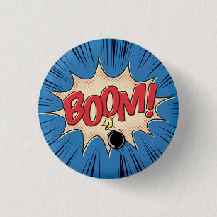 Boom! Button