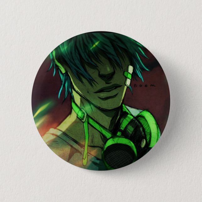 Boom. Button (Front)