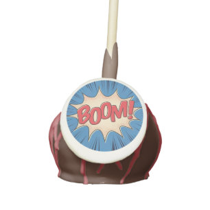 BOOM! CAKE POPS