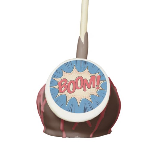 BOOM! CAKE POPS (Front)