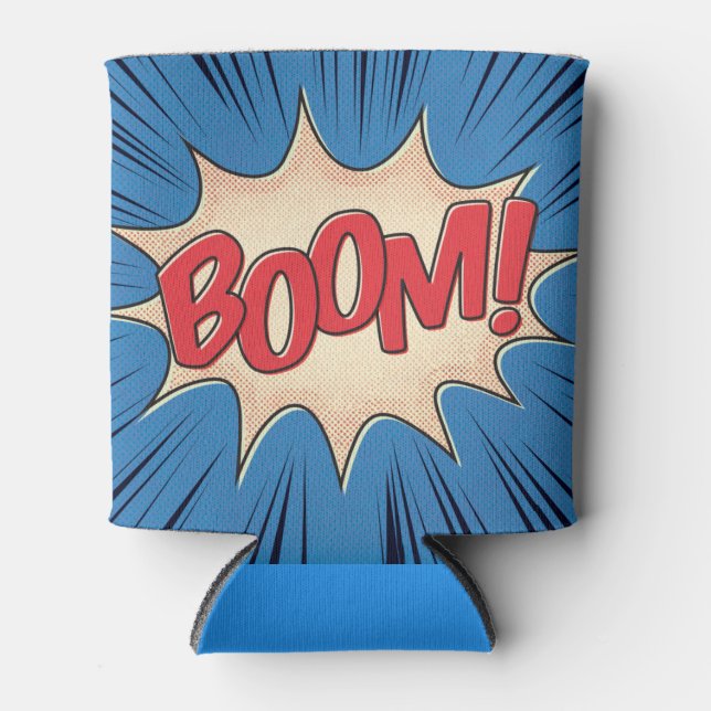 BOOM! CAN COOLER (Front)