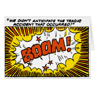 BOOM! -- CARDS