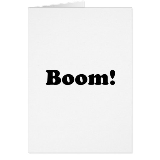 Boom! Cards (Front)