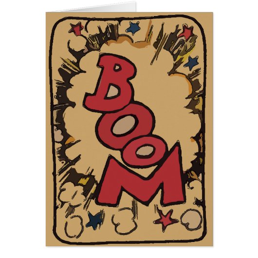 Boom! , change text (Front)