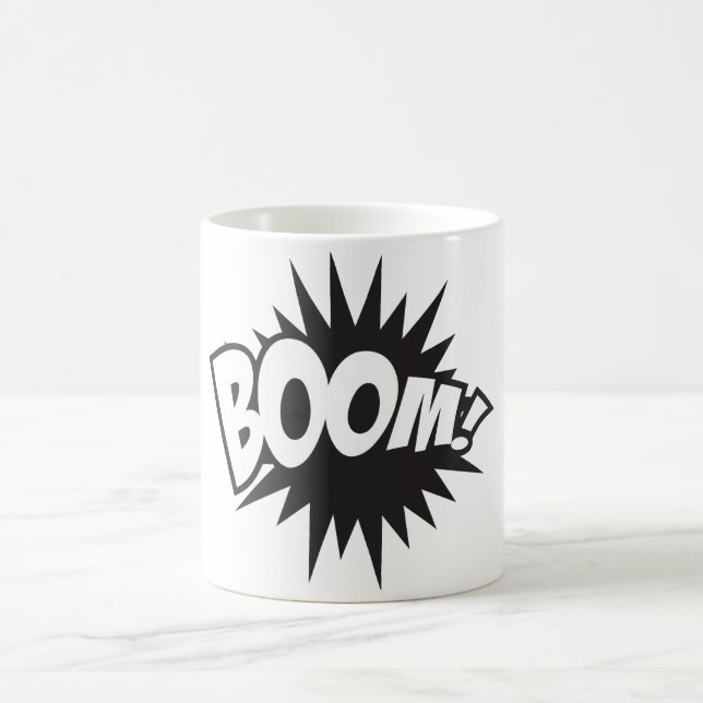 Boom Coffee Mug (Center)