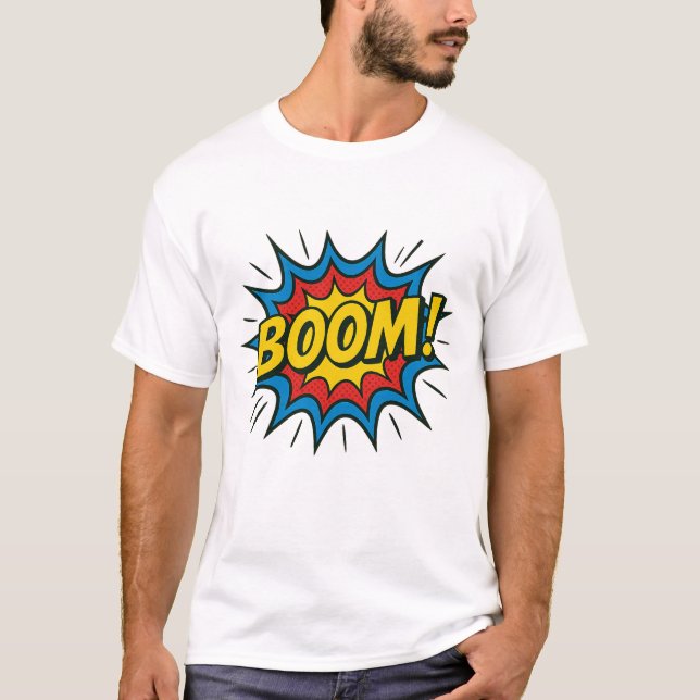 BOOM!! Comic Blast T-Shirt (Front)