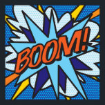 BOOM Comic Book Pop Art Modern Fun Retro Poster<br><div class="desc">BOOM Comic Book Pop Art Modern Fun Retro</div>