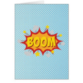 BOOM comic book sound effect (Front)