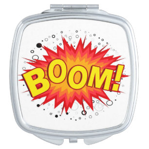Boom! Compact Mirror