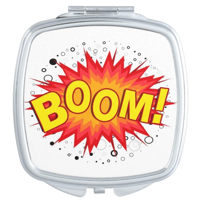 Boom! Compact Mirror (Front)