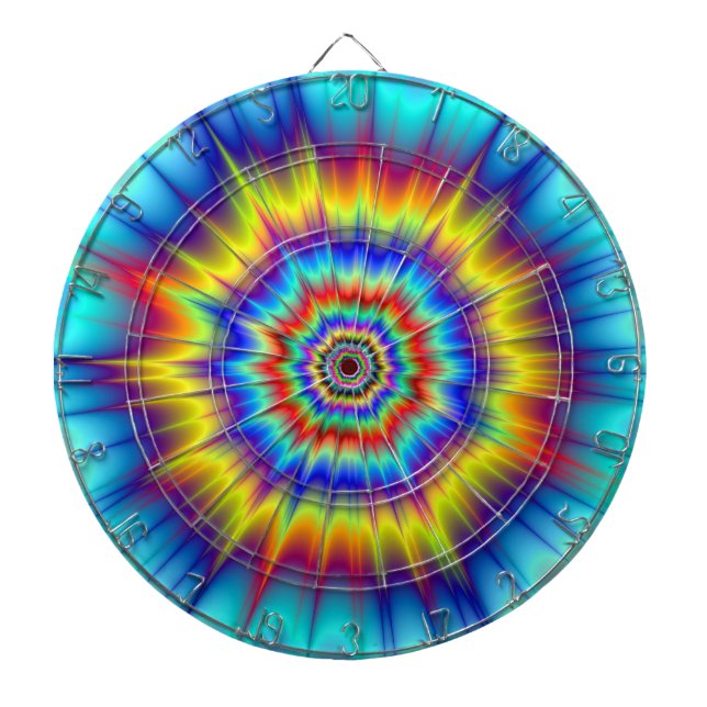 Boom! Dartboard With Darts (Front)