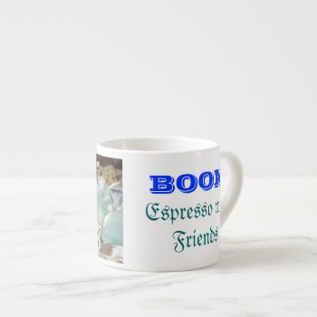 Boom Espresso With Friends Mugs Seaglass Fossils by NatureGiftsArt at Zazzle