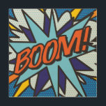 BOOM Fun Retro Comic Book Pop Art<br><div class="desc">A fun,  cool and trendy retro comic book pop art-inspired design that puts the wham,  zap,  pow into your day. The perfect gift for superheroes,  your friends,  family or as a treat to yourself. Designed by ComicBookPop© at www.zazzle.com/comicbookpop*</div>