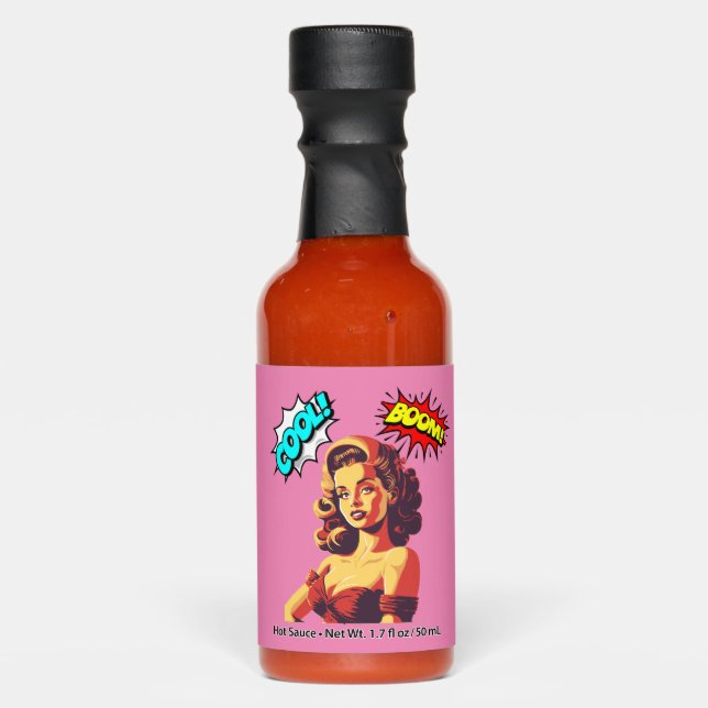 Boom Goes the Dynamite Hot Sauces (Front)