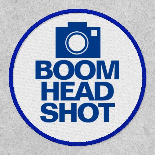 Boom Head Shot Patch