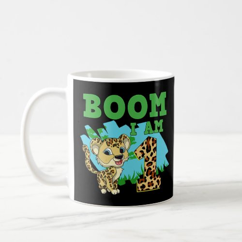 Boom Im 1 Leopard  Coffee Mug