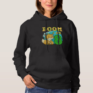 Boom Im 8 Fox Hoodie