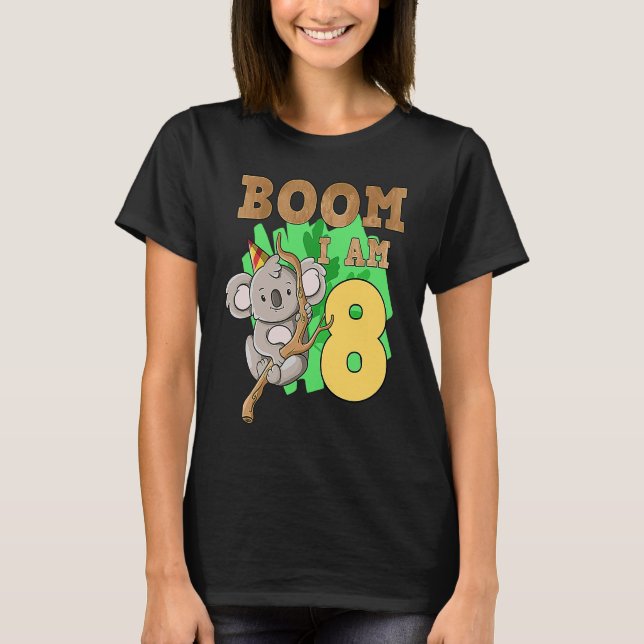 Boom Im 8 Koala T-Shirt (Front)
