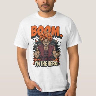 Boom I'm The Hero T-Shirt