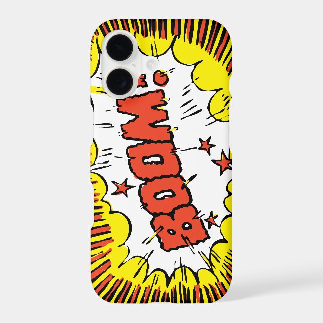 BOOM! IPHONE CASE (Back)