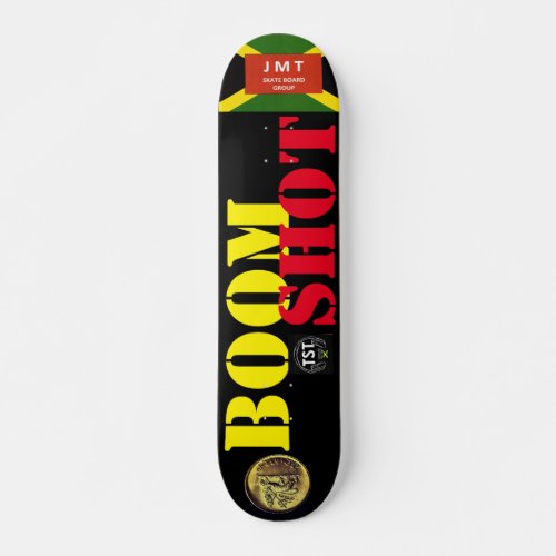 BOOM  JMT Skateboard 7 Deck