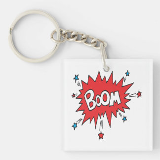 Boom Keychain